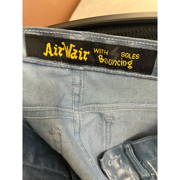 Dr. Martens Coated Denim Skinny Jeans Rare Size 30 Hi Waist - Picture 7 of 7